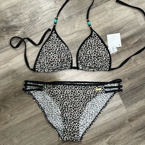 Lascana by Venus leopard print bikini